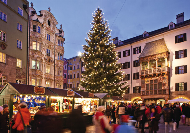     Christmas market-Old Town Innsbruck 